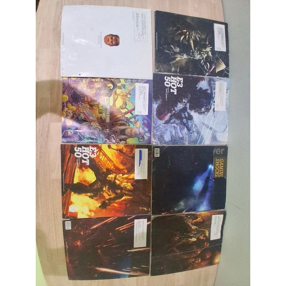 Game Informer Magazine - Lot Of 8
